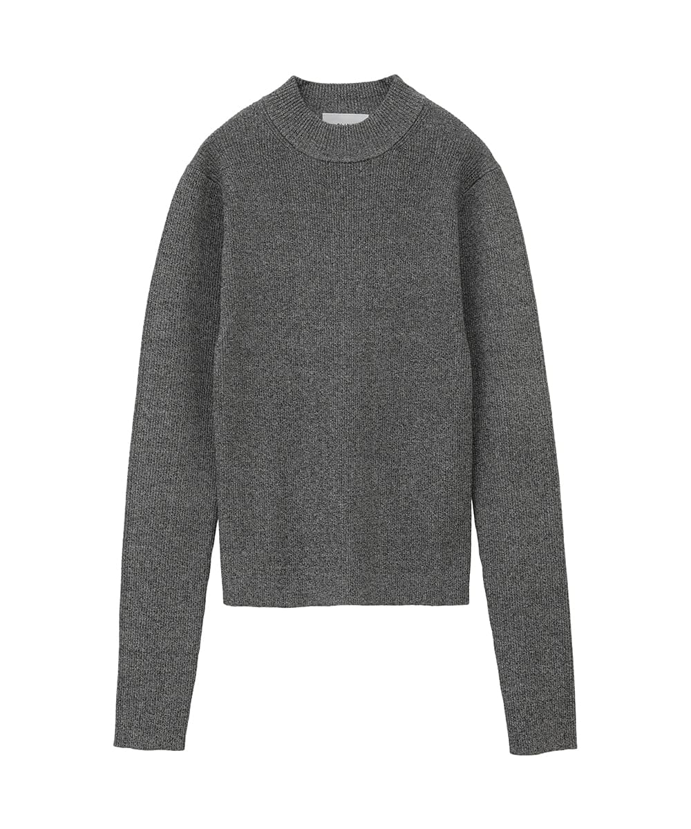 CLANE(クラネ) H/N RIB KNIT TOPS - COLDBECK ONLINE（コール