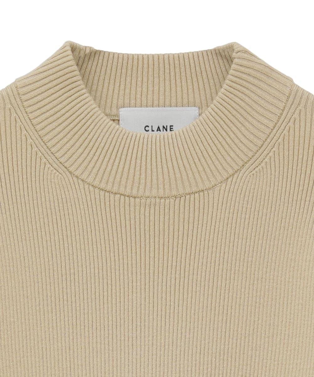 CLANE(クラネ) H/N RIB KNIT TOPS - COLDBECK ONLINE（コール