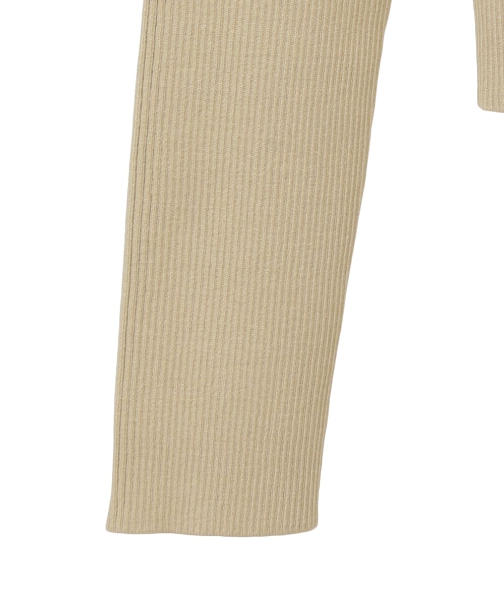 SALE】CLANE(クラネ) H/N RIB KNIT TOPS - COLDBECK ONLINE（コール