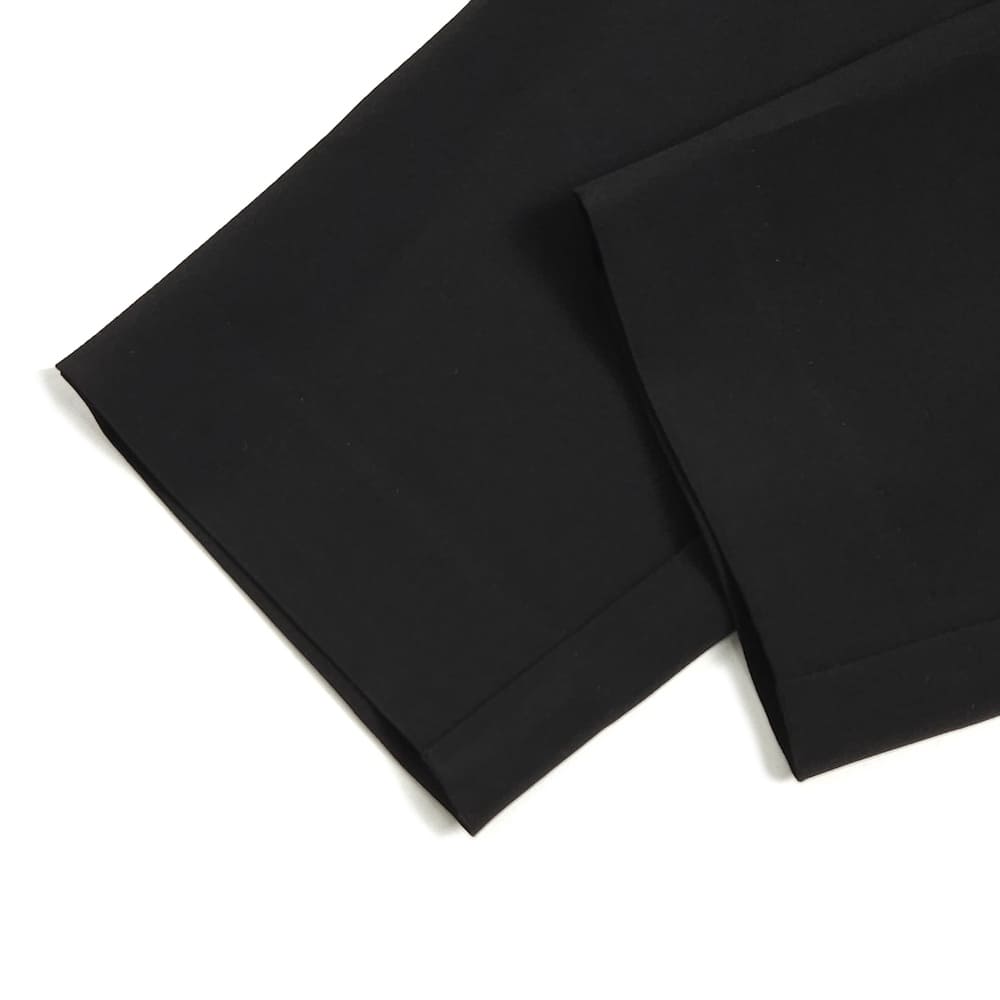 HYKE(ハイク) STRETCH TAPERED PANTS