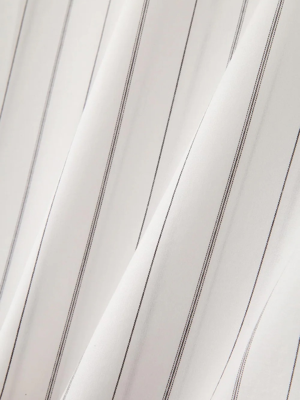 MHL.(エムエイチエル) GRAPHIC COTTON STRIPE SHIRTS