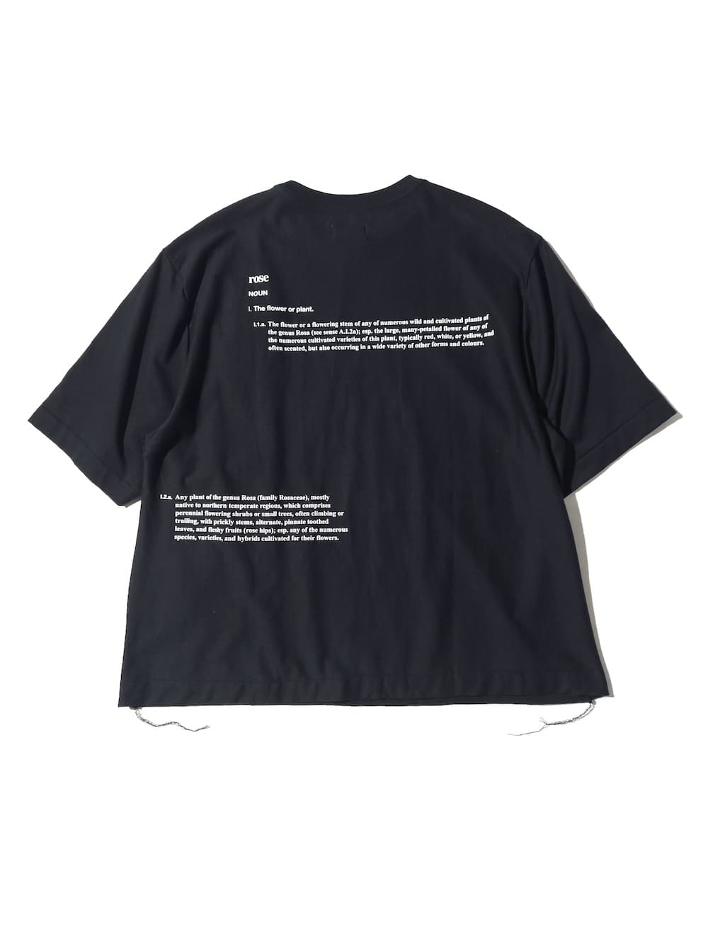TANAKA(タナカ) THE BOXY TEE - COLDBECK ONLINE（コールベック
