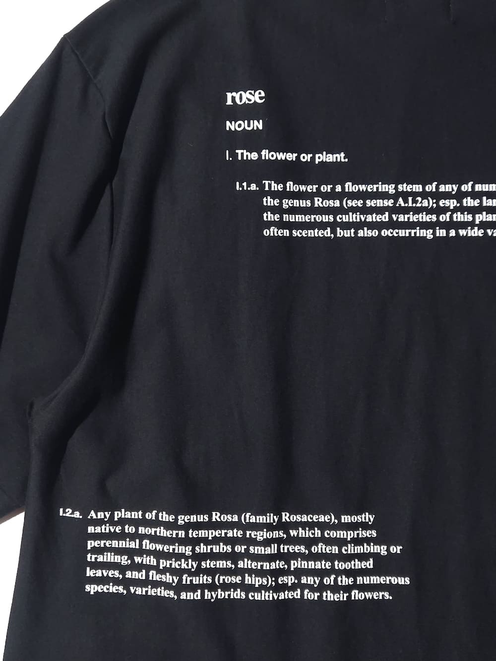 TANAKA(タナカ) THE BOXY TEE