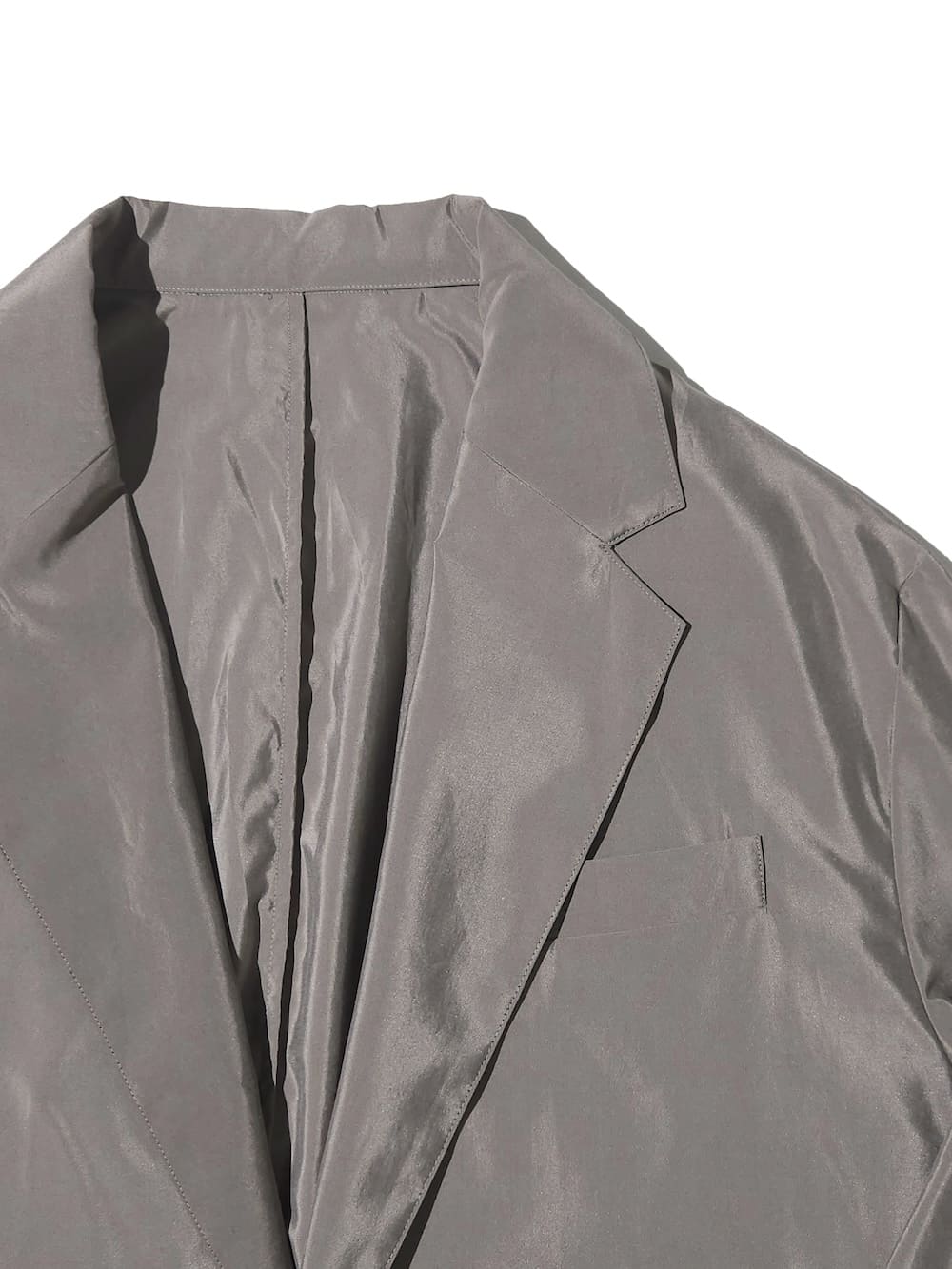 ssstein(シュタイン) SILK/NYLON SINGLE BREASTED JACKET - COLDBECK