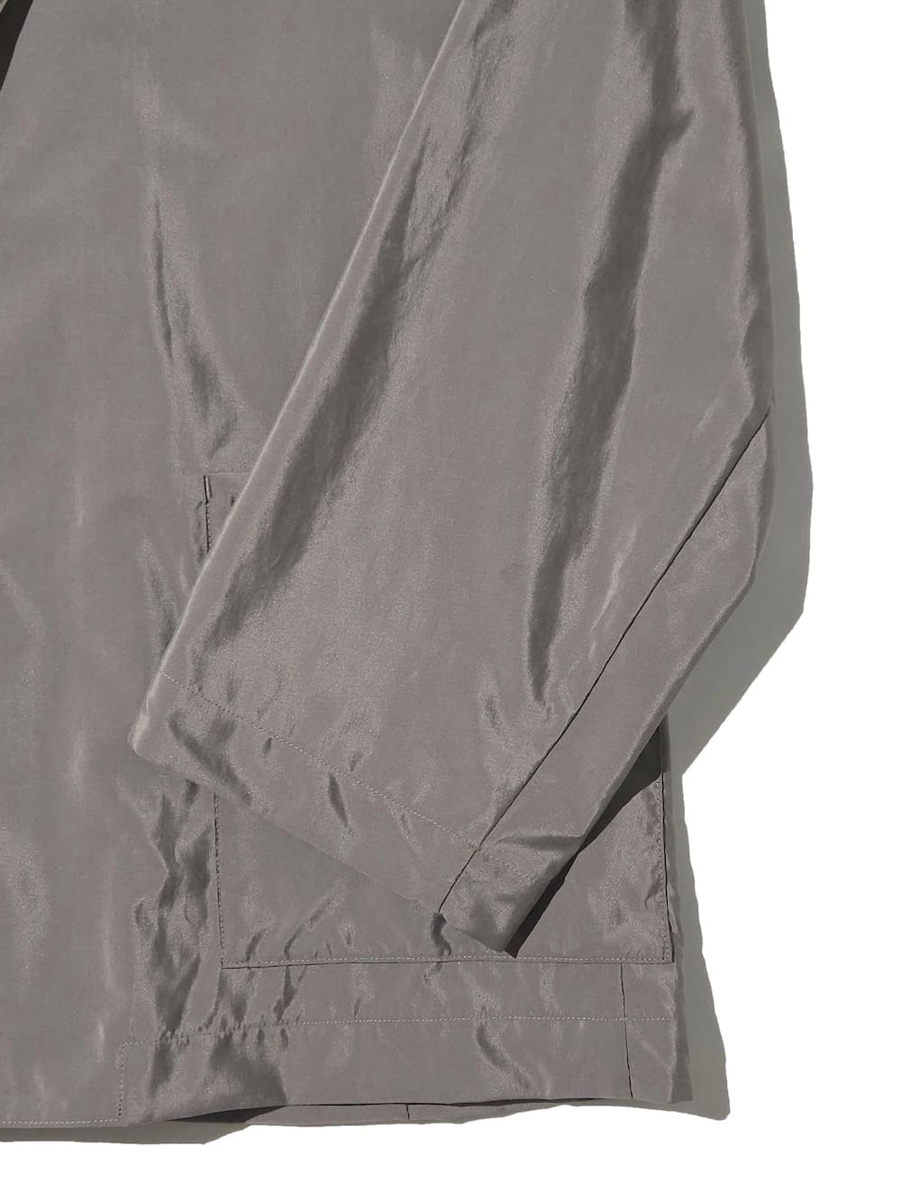 ssstein(シュタイン) SILK/NYLON SINGLE BREASTED JACKET - COLDBECK