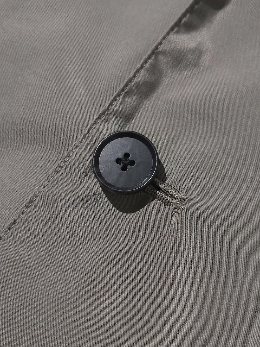 ssstein(シュタイン) SILK/NYLON SINGLE BREASTED JACKET - COLDBECK