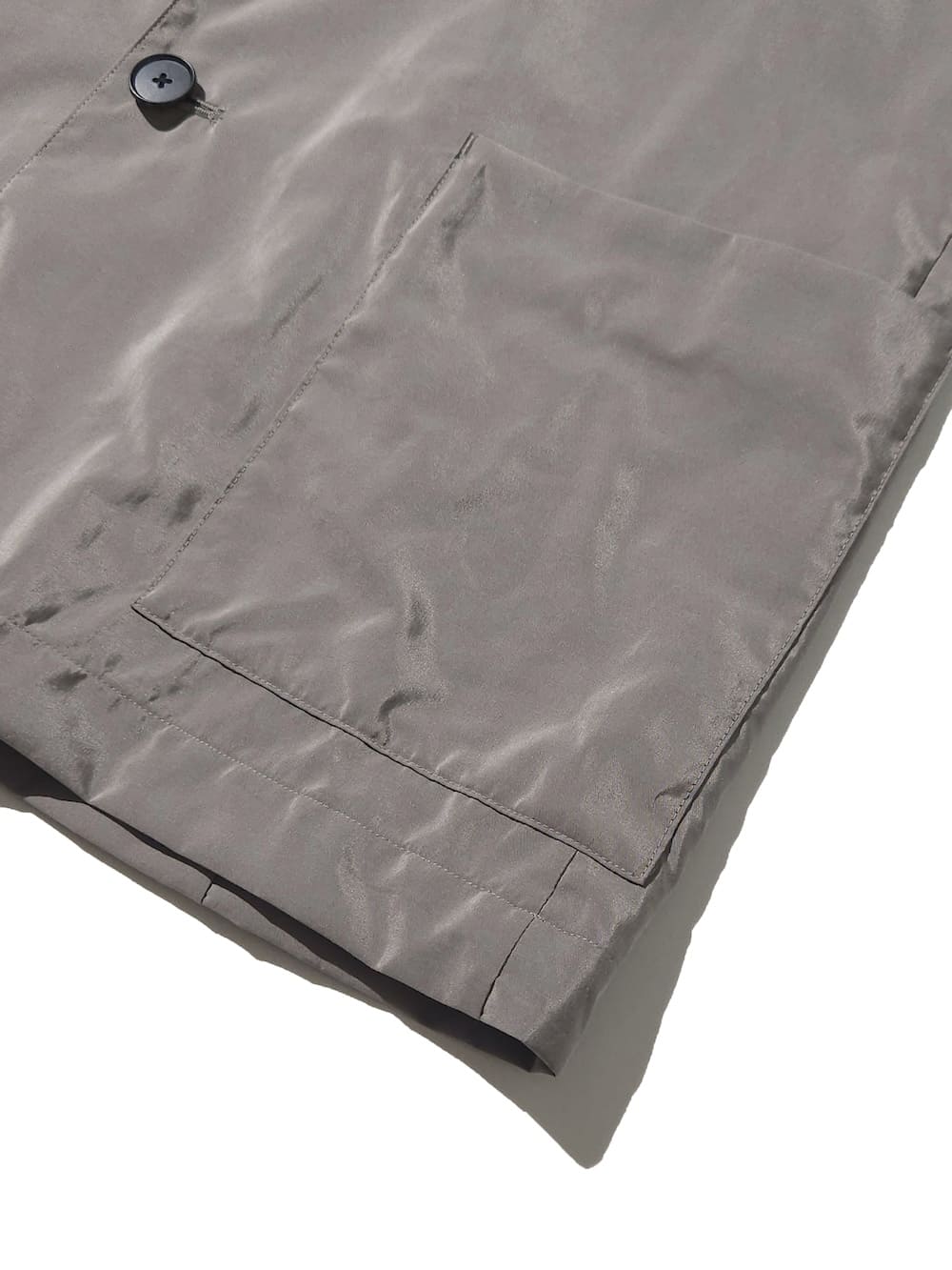 ssstein(シュタイン) SILK/NYLON SINGLE BREASTED JACKET - COLDBECK