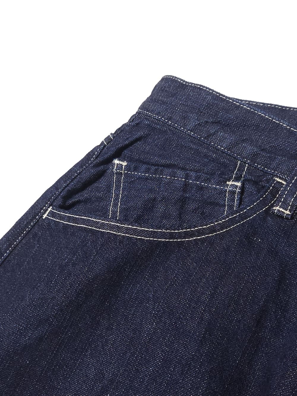 Porter Classic(ポータークラシック) STEINBECK DENIM PANTS