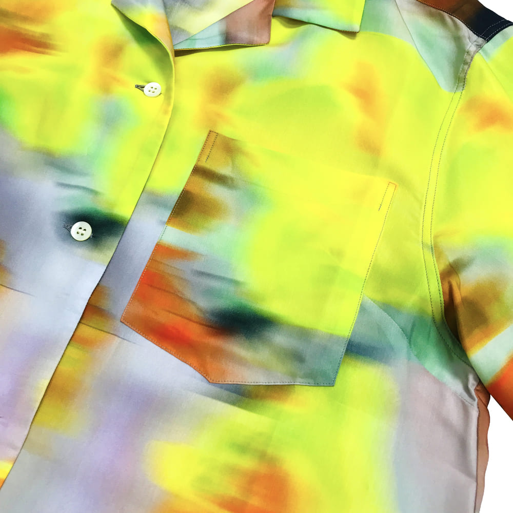 【SALE】DRIES VAN NOTEN(ドリスヴァンノッテン) CLIVE 4339 W.W.SHIRT