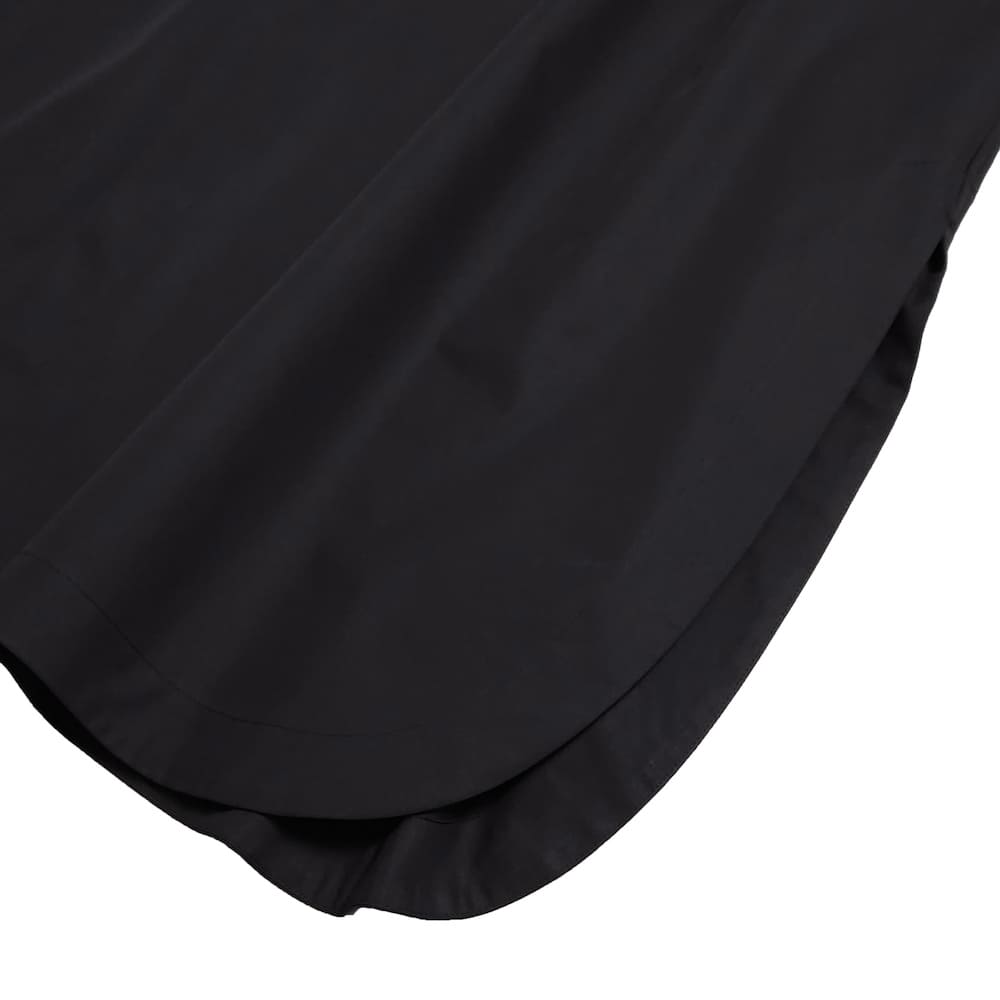 【SALE】HYKE(ハイク) T/C BALL0ON SLEEVE DRESS