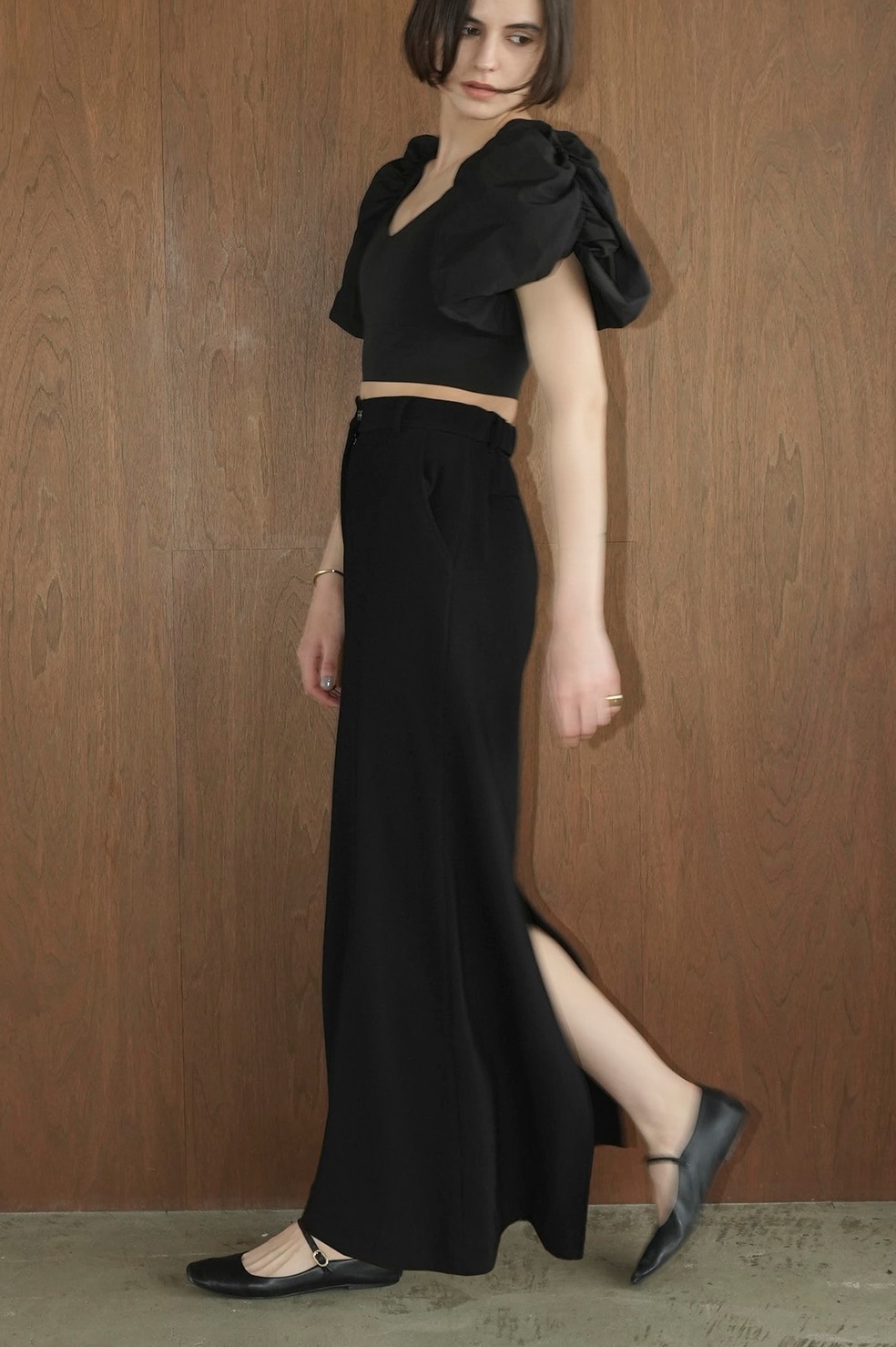 SALE】CLANE(クラネ) RIB STRIPE STRAIGHT SKIRT - COLDBECK ONLINE