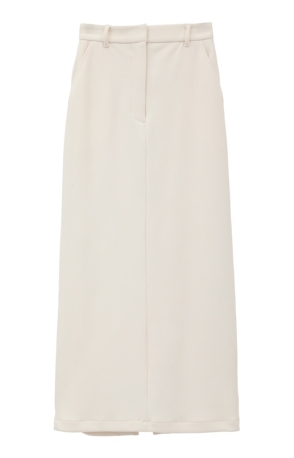 【SALE】CLANE(クラネ) RIB STRIPE STRAIGHT SKIRT