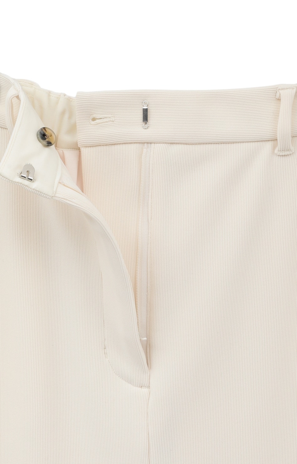 【SALE】CLANE(クラネ) RIB STRIPE STRAIGHT SKIRT