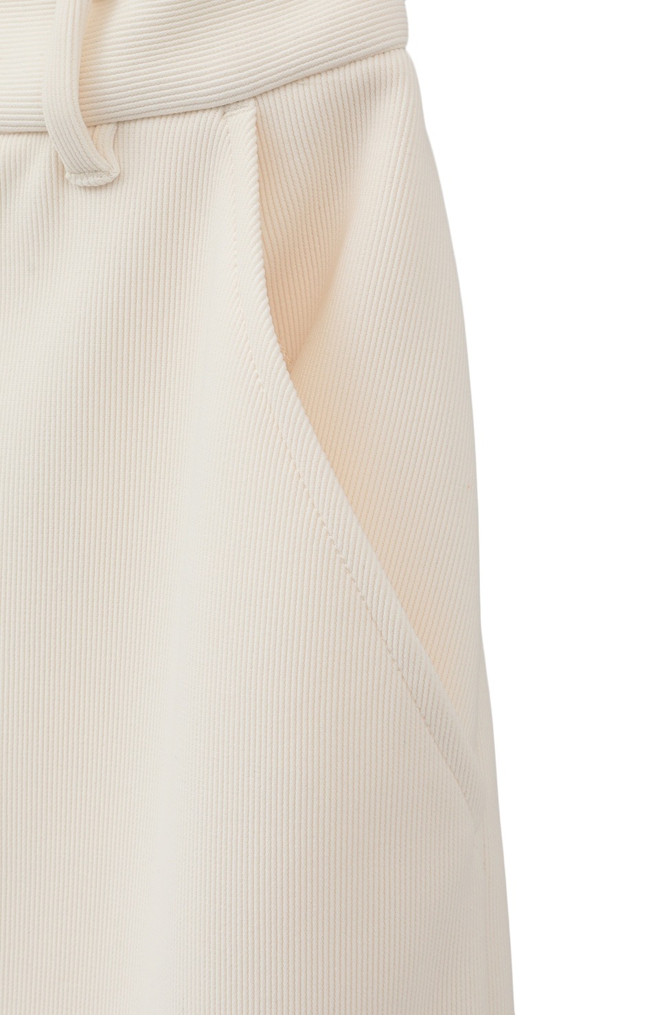 【SALE】CLANE(クラネ) RIB STRIPE STRAIGHT SKIRT