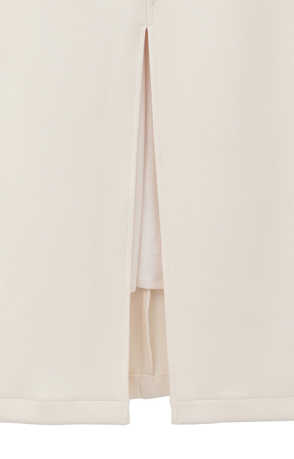 【SALE】CLANE(クラネ) RIB STRIPE STRAIGHT SKIRT