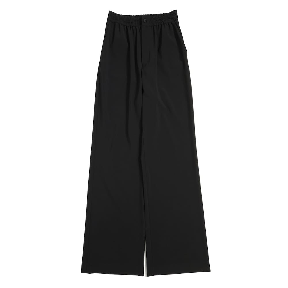 HYKE(ハイク) STRETCH WIDE LEG PANTS