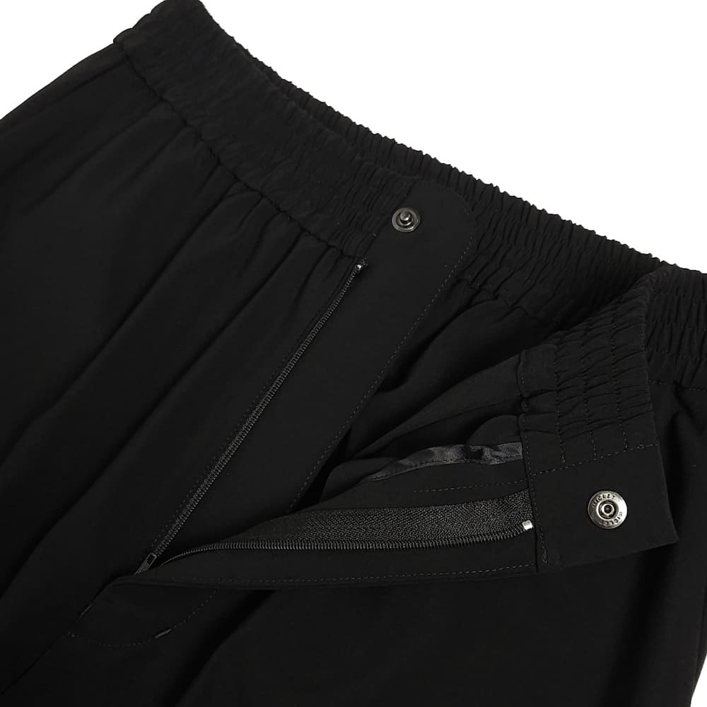 HYKE(ハイク) STRETCH WIDE LEG PANTS