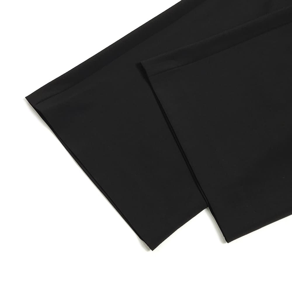 HYKE(ハイク) STRETCH WIDE LEG PANTS