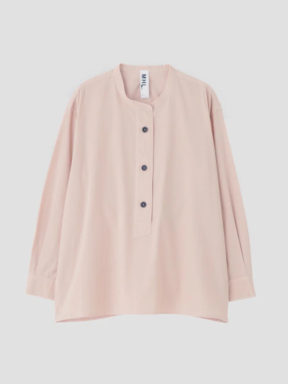 MHL.(エムエイチエル) ORGANIC COTTON SHIRTING SHIRTS