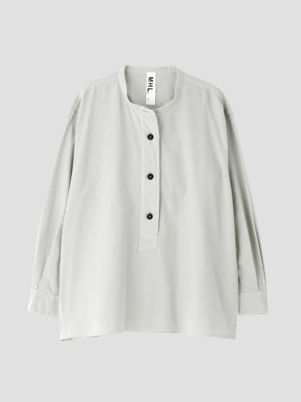 MHL.(エムエイチエル) ORGANIC COTTON SHIRTING SHIRTS