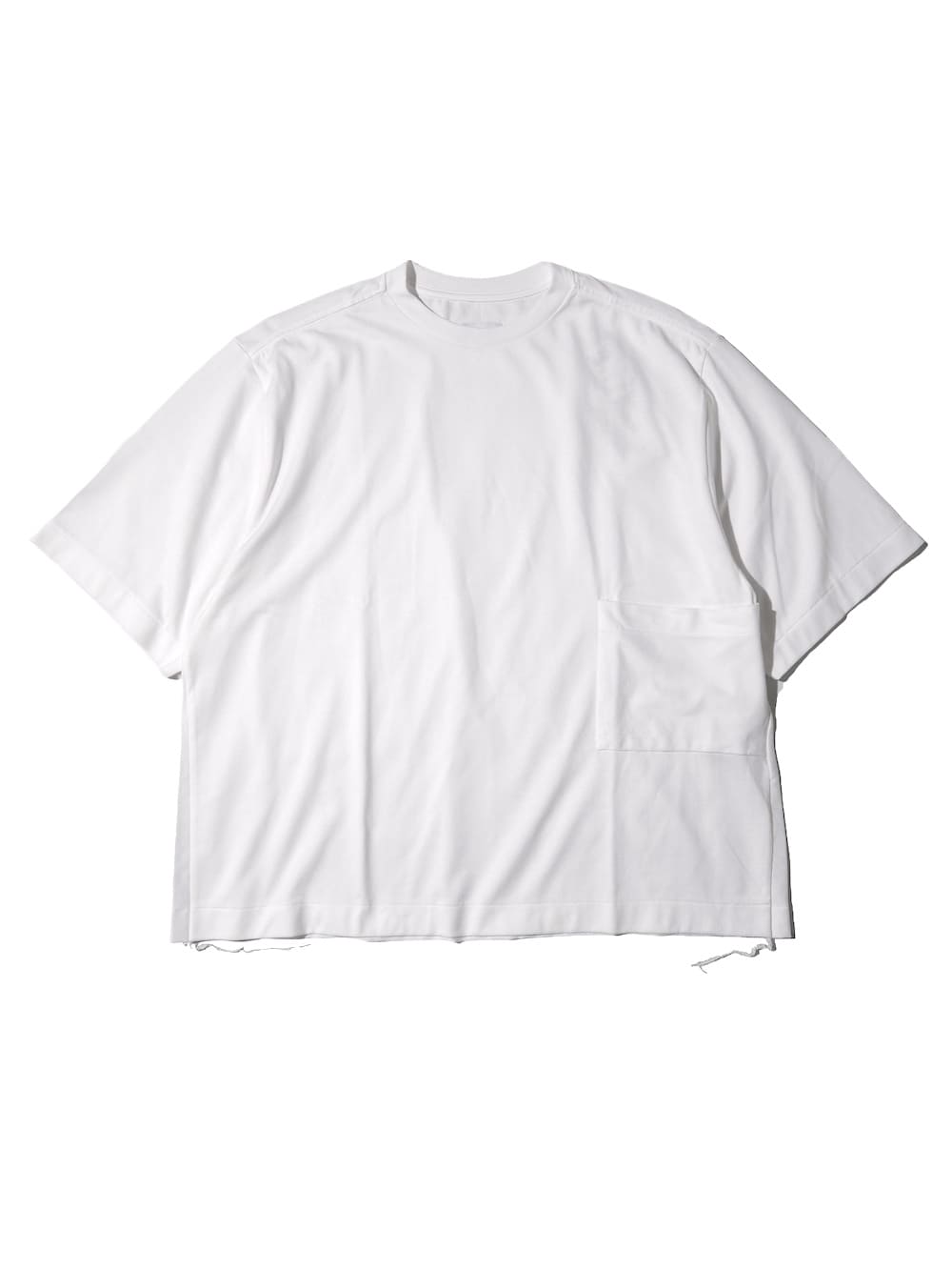 TANAKA(タナカ) THE BOXY TEE NO GRAPHIC