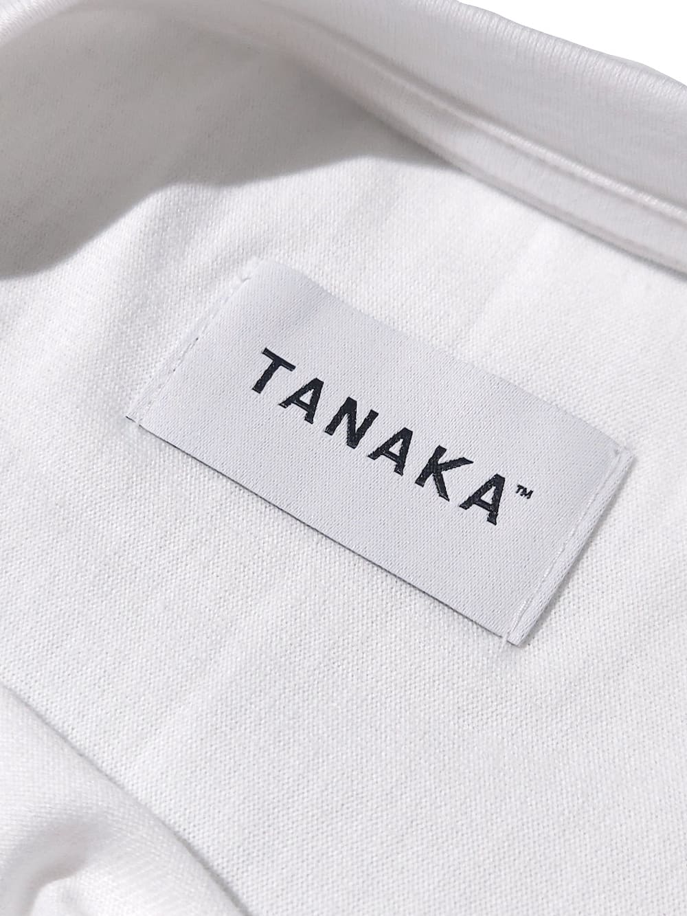 TANAKA(タナカ) THE BOXY TEE NO GRAPHIC