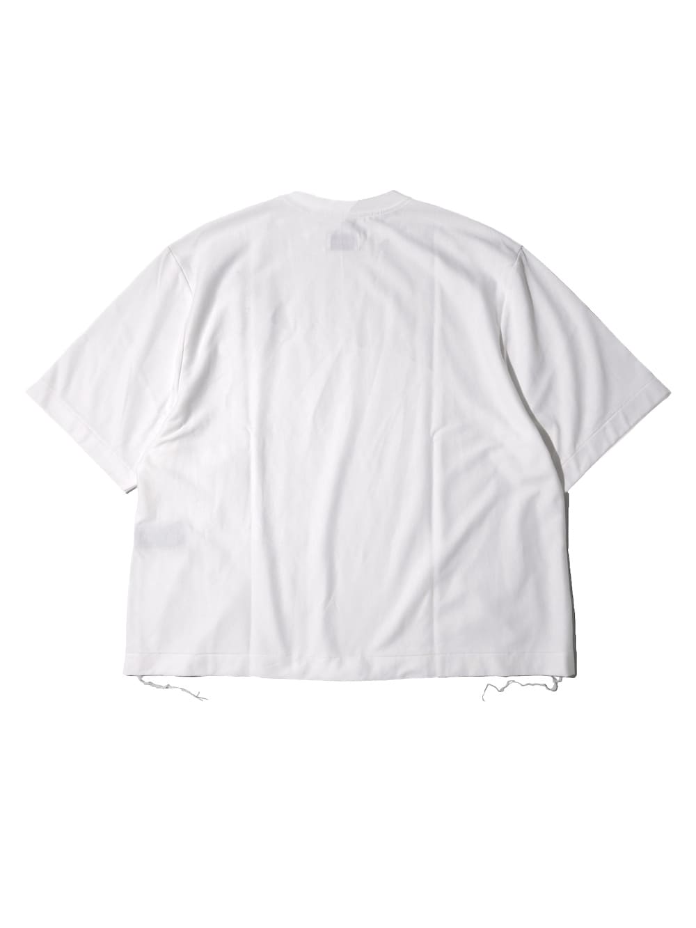 TANAKA(タナカ) THE BOXY TEE NO GRAPHIC