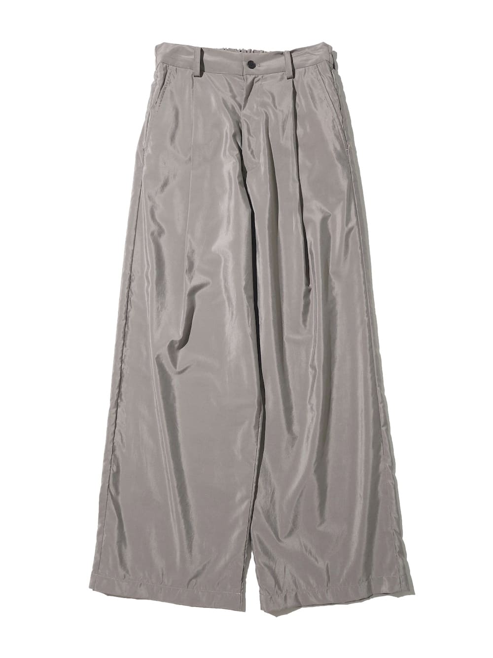 ssstein(シュタイン) SILK/NYLON WIDE EASY TROUSERS - COLDBECK