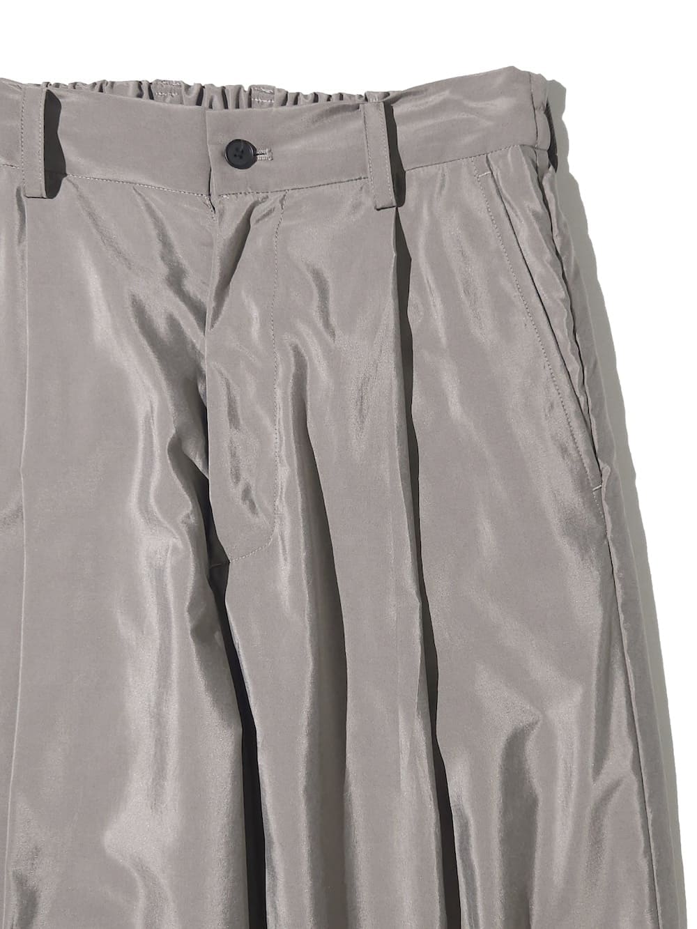 ssstein(シュタイン) SILK/NYLON WIDE EASY TROUSERS - COLDBECK