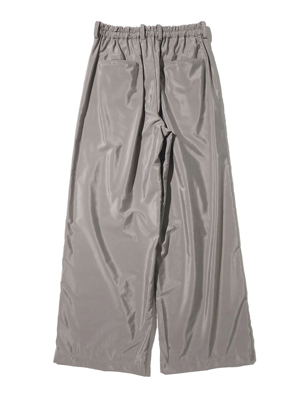 【Yeltsin】 ssstein(シュタイン) SILK/NYLON WIDE EASY TROUSERS - COLDBECK