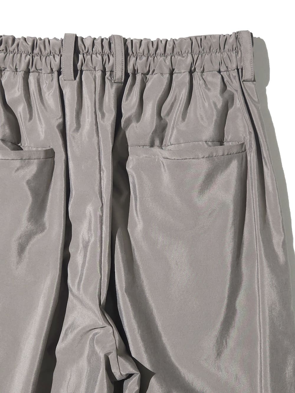 ssstein(シュタイン) SILK/NYLON WIDE EASY TROUSERS - COLDBECK