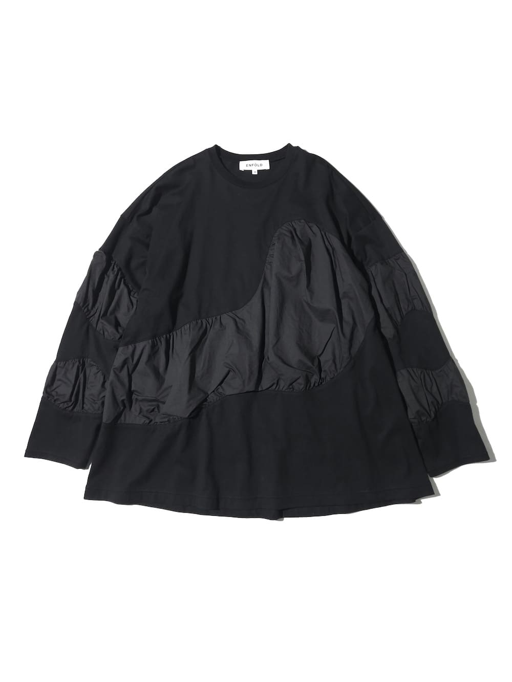 ENFOLD(エンフォルド) PUFF-VOLUME LONG-SLEEVE-T-SHIRT