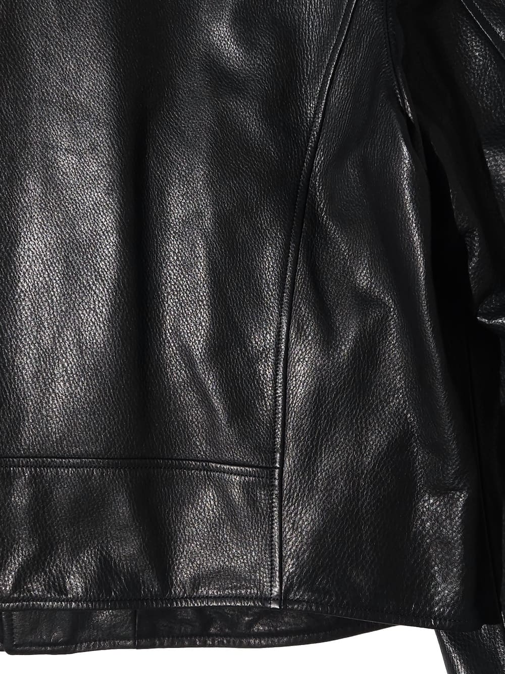 Porter Classic(ポータークラシック) PC RIDERS JACKET W/LOVE & PEACE SILVER