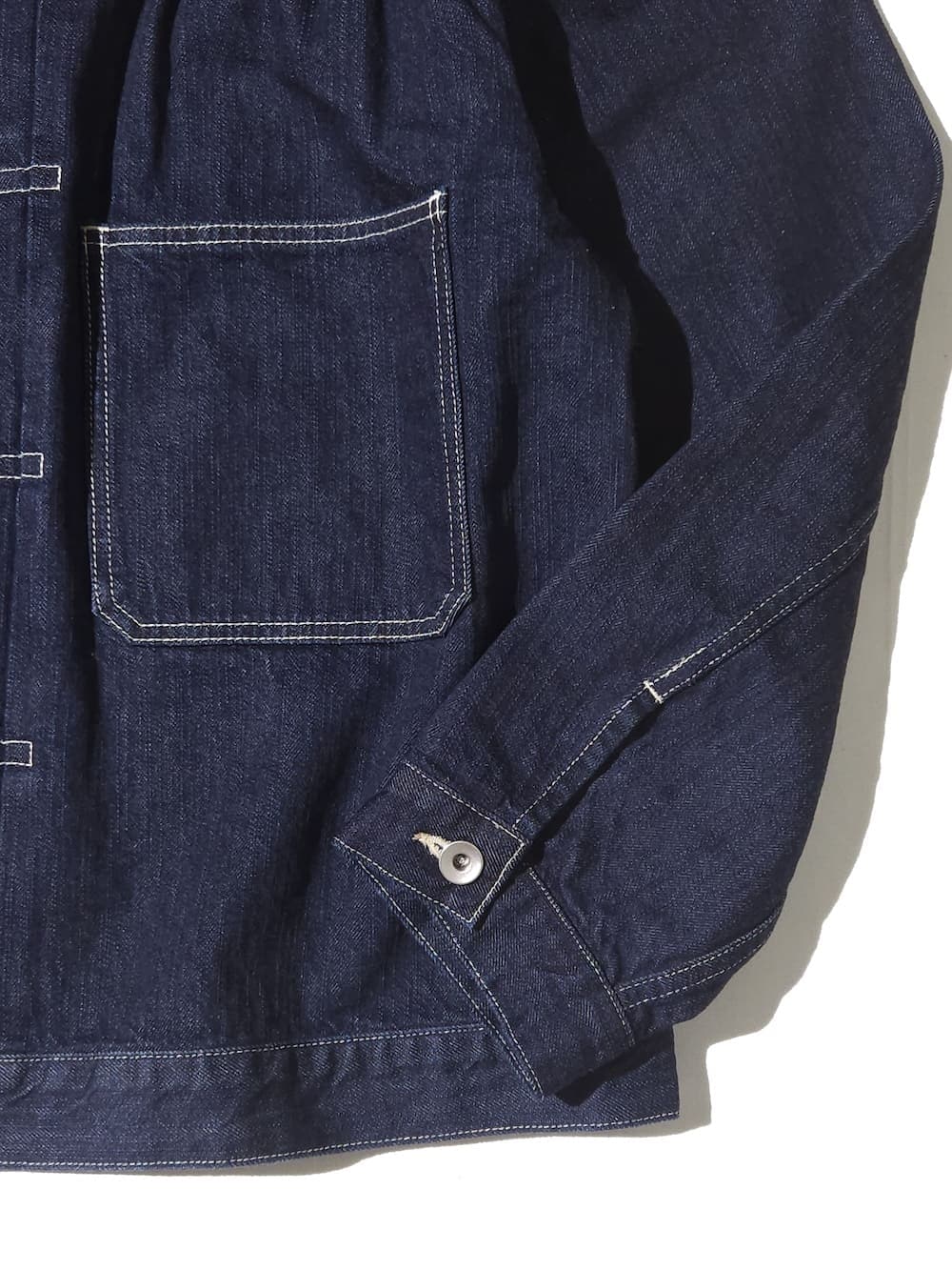 Porter Classic(ポータークラシック) STEINBECK DENIM JACKET