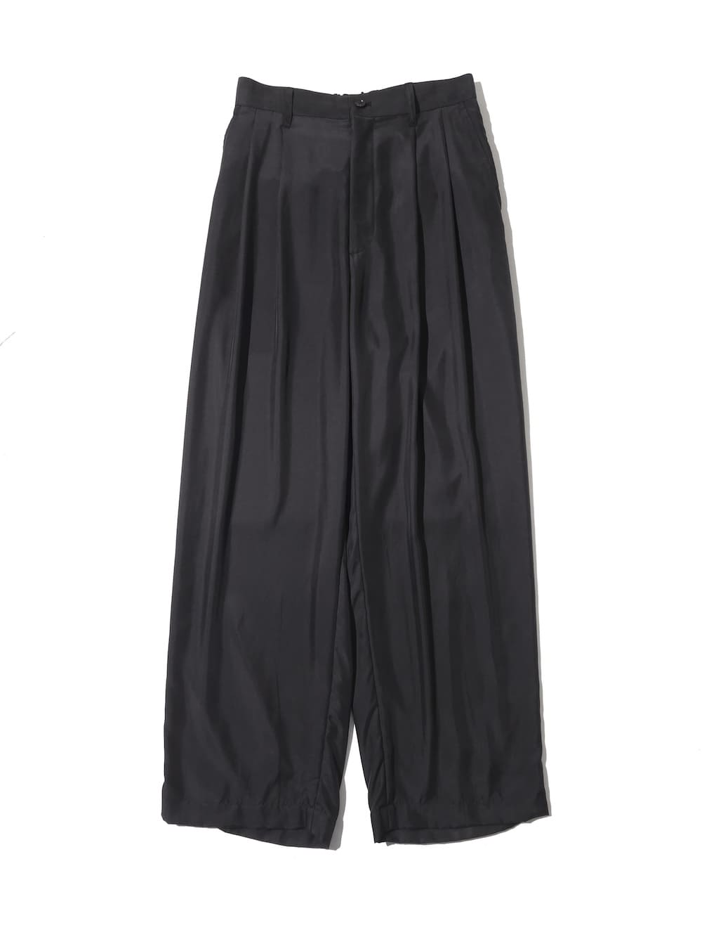 ssstein(シュタイン) CUPRO TWILL WIDE EASY TROUSERS - COLDBECK