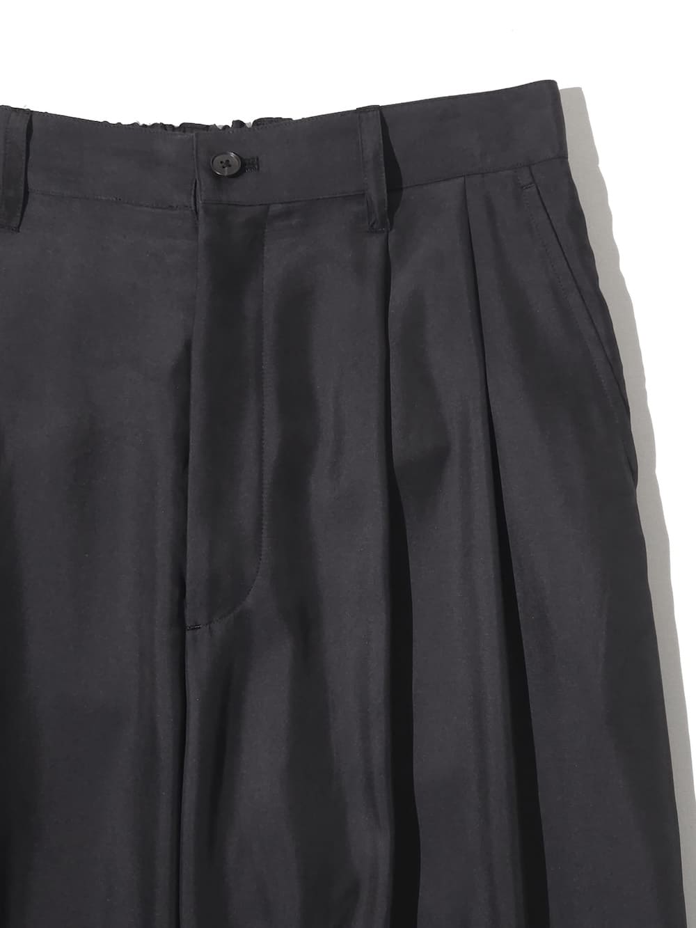ssstein(シュタイン) CUPRO TWILL WIDE EASY TROUSERS - COLDBECK