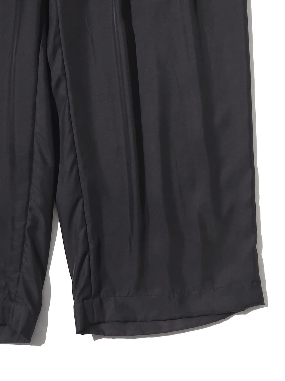 ssstein(シュタイン) CUPRO TWILL WIDE EASY TROUSERS - COLDBECK