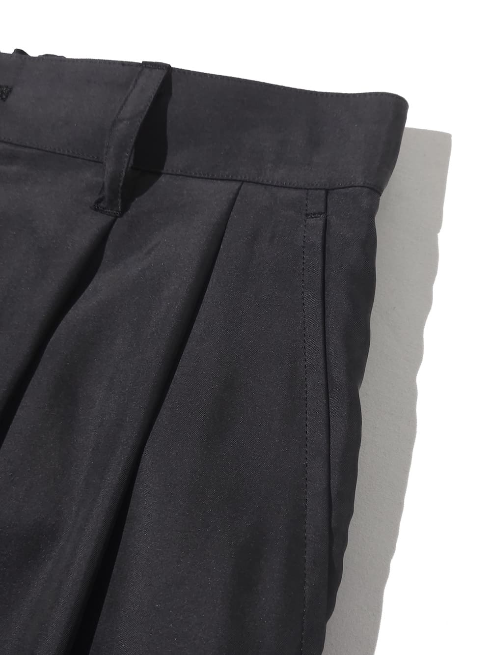 ssstein(シュタイン) CUPRO TWILL WIDE EASY TROUSERS - COLDBECK