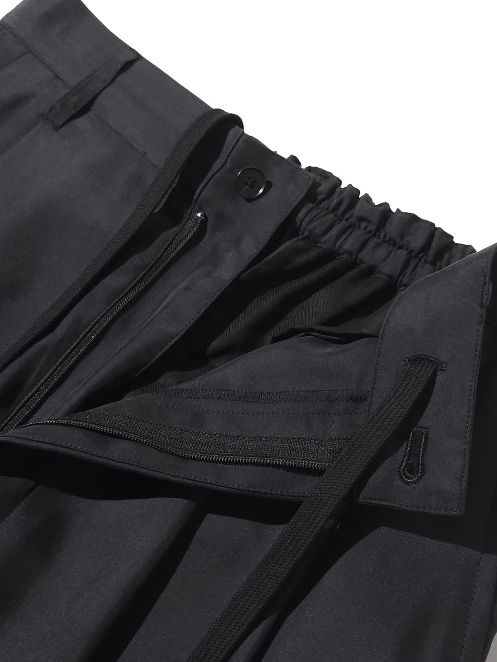 ssstein(シュタイン) CUPRO TWILL WIDE EASY TROUSERS - COLDBECK