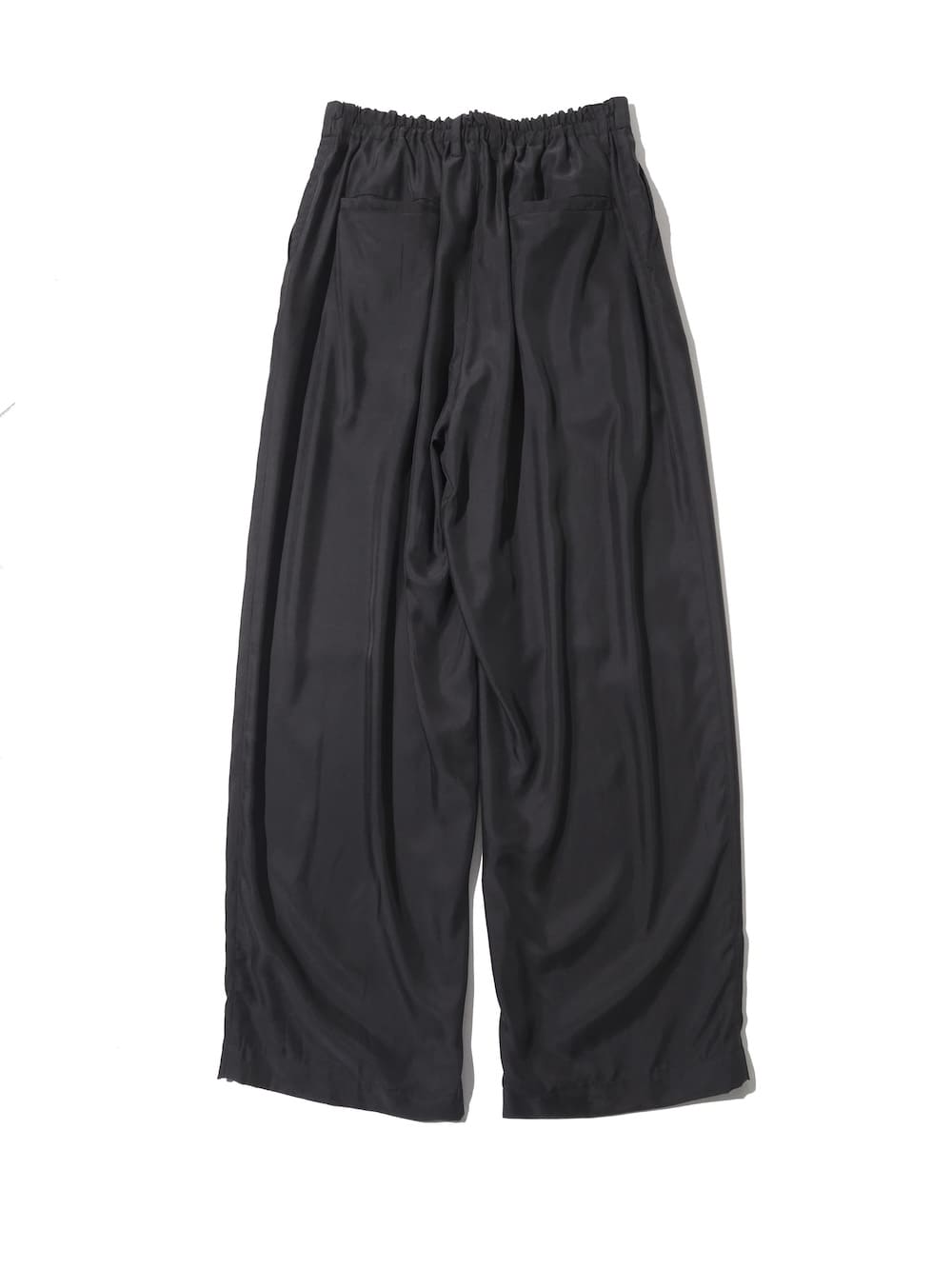 ssstein(シュタイン) CUPRO TWILL WIDE EASY TROUSERS - COLDBECK
