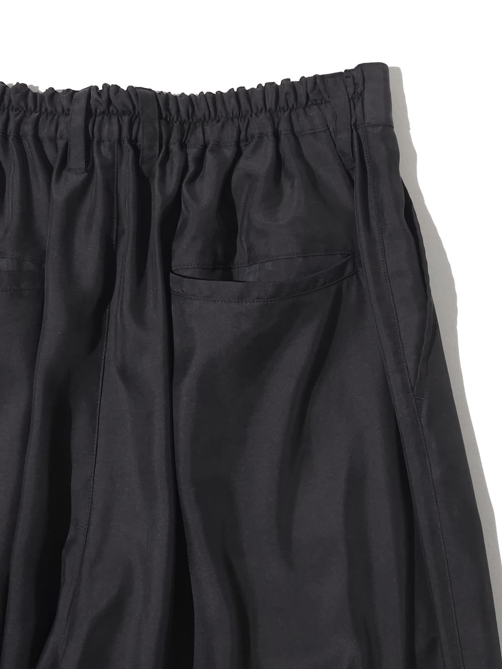 ssstein(シュタイン) CUPRO TWILL WIDE EASY TROUSERS - COLDBECK
