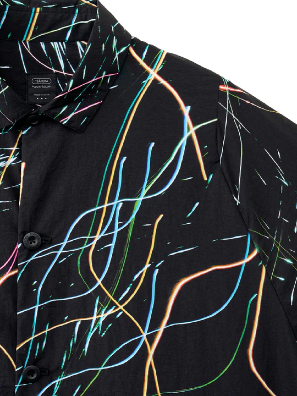 TEATORA HOVERLAYER SHIRT S/S 新品 3 TEATORA(テアトラ) CARTRIDGE SHIRT S/S HOVERLAYER DISPLAY