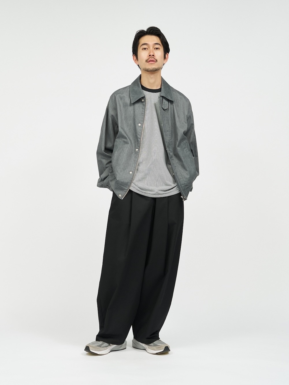 YW12 様　freshserviceフレッシュサービス FreshService(フレッシュサービス) CORPORATE WIDE EASY PANTS