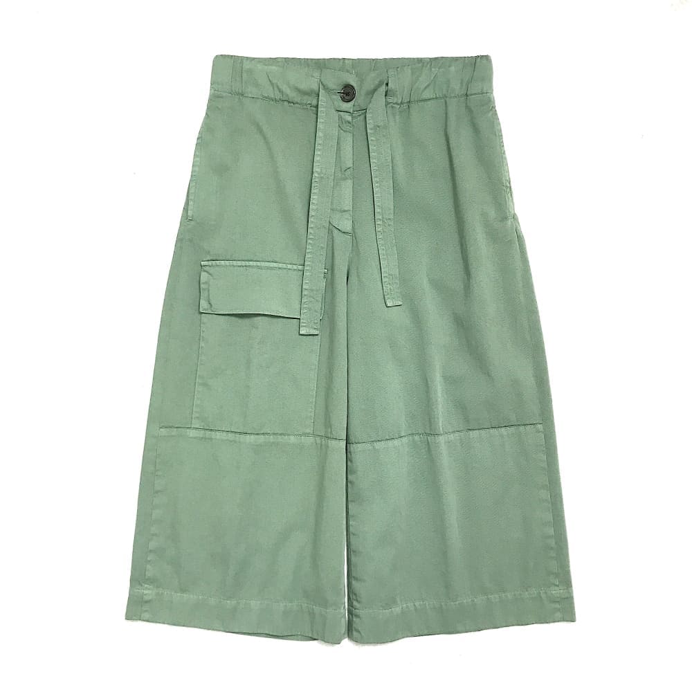 16ss DRIES VAN NOTEN ヒョウ柄サスペンダー