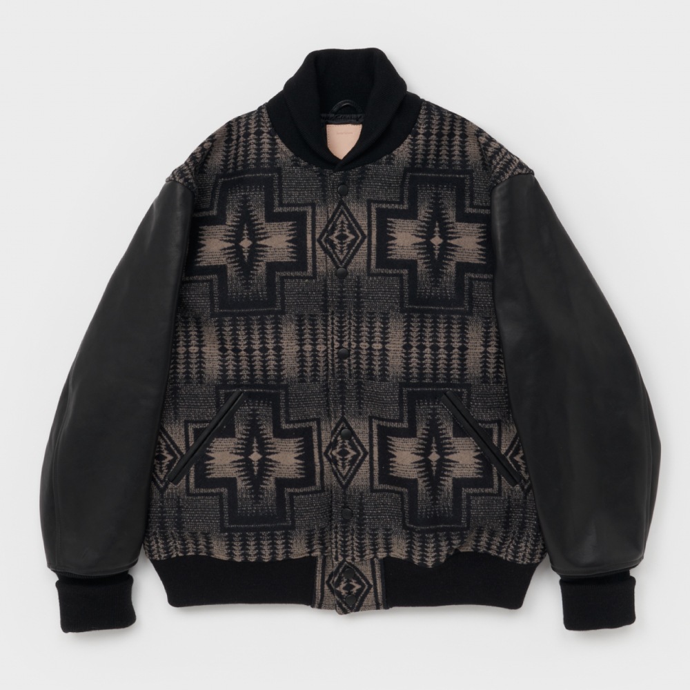 Hender Scheme(エンダースキーマ) PENDLETON stadium jumper