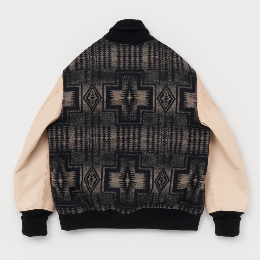 Hender Scheme(エンダースキーマ) PENDLETON stadium jumper
