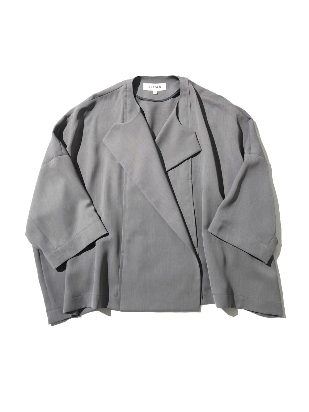 ENFOLD(エンフォルド) DRAPE JACKET - COLDBECK ONLINE（コール