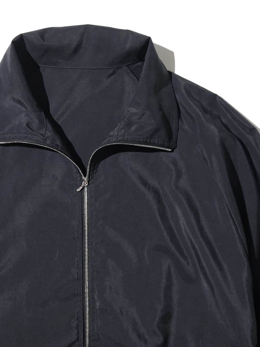 ssstein(シュタイン) SILK/NYLON ZIP UP BLOUSON