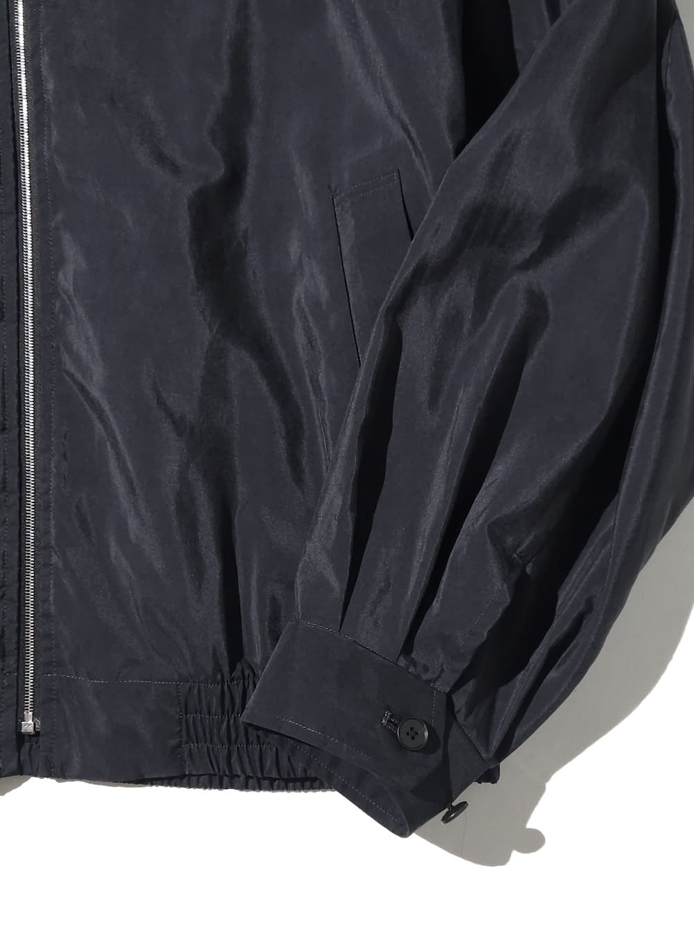 ssstein(シュタイン) SILK/NYLON ZIP UP BLOUSON