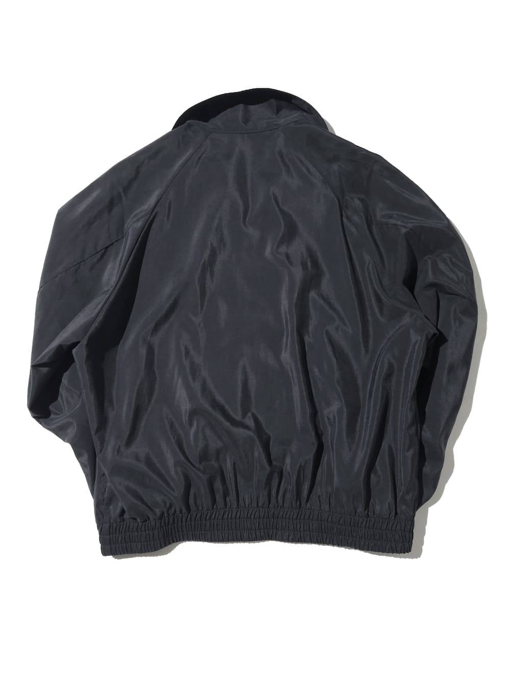 ssstein(シュタイン) SILK/NYLON ZIP UP BLOUSON